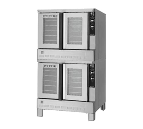 Blodgett ZEPH-200-G DBL Zephaire Double Bakery-Depth LP Gas Convection Oven