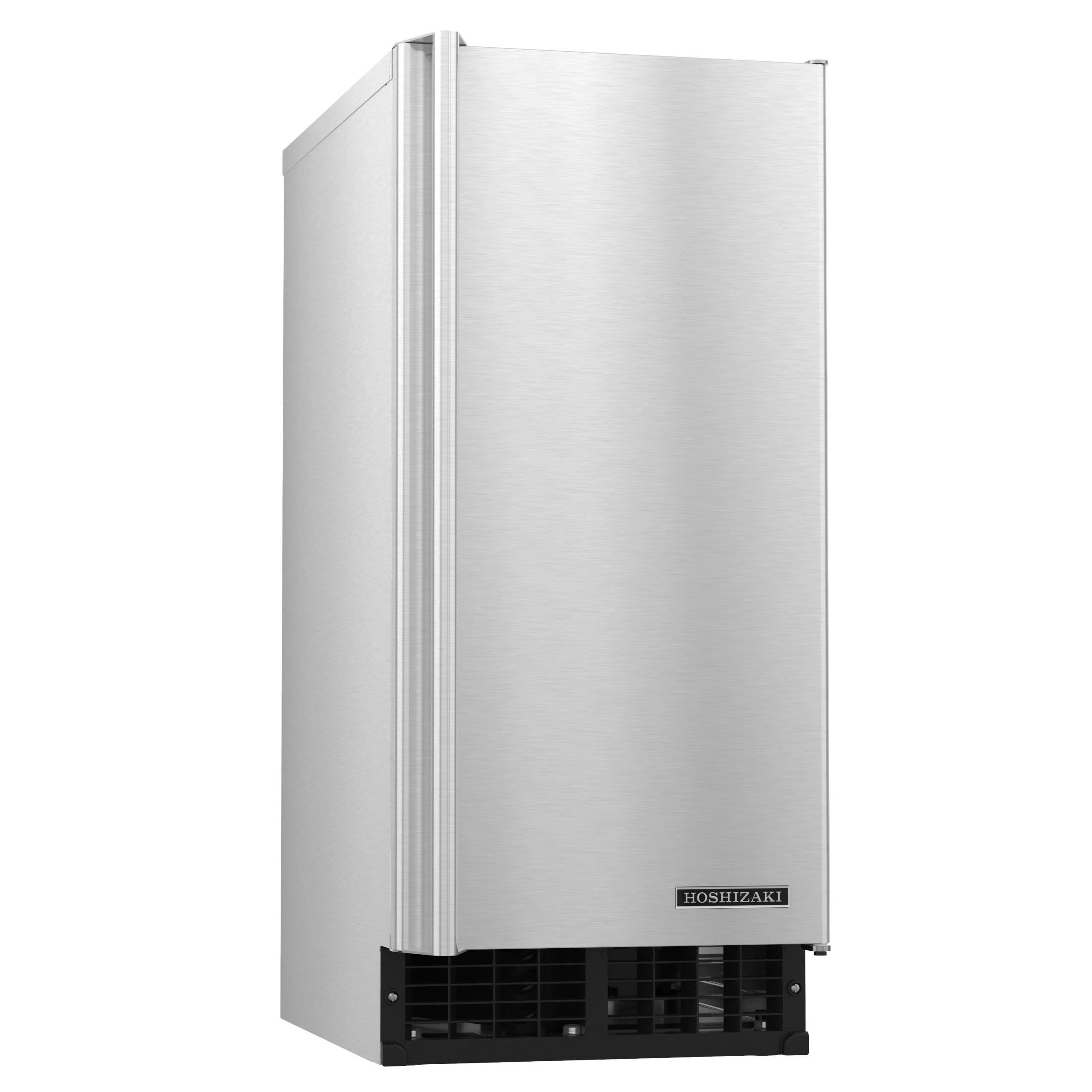 Hoshizaki C-80BAK-AD Air-Cooled Undercounter Cubelet Undercounter Ice Machine, 92 lbs./Day, ADA-Compliant