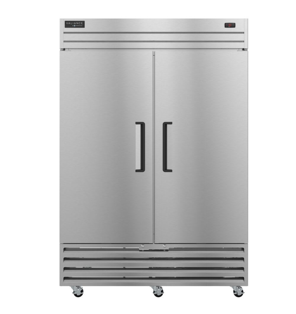 Outlet Hoshizaki VR2A-FS Refrigerator, Two Section Upright, Full Stainless Doors With Locks