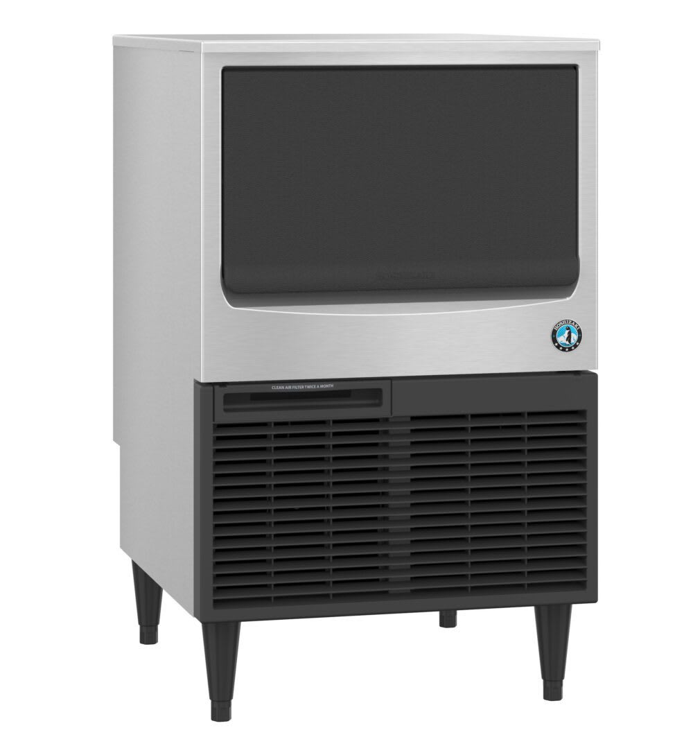 Outlet Hoshizaki KM-116BAK Crescent® Cuber Ice Machine, Air-Cooled, Built-In Storage Bin