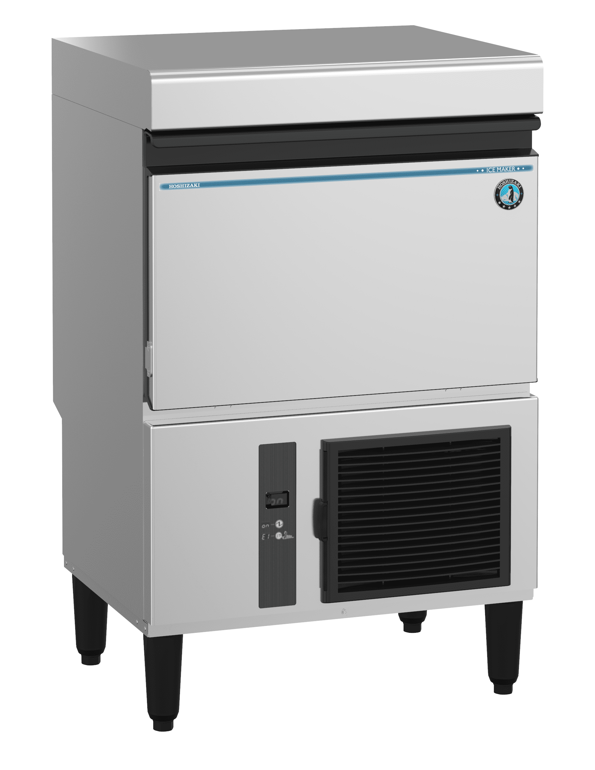 Outlet Hoshizaki IM-50BAA-Q Sphere Cube Icemaker, Air-Cooled, Built In Storage Bin