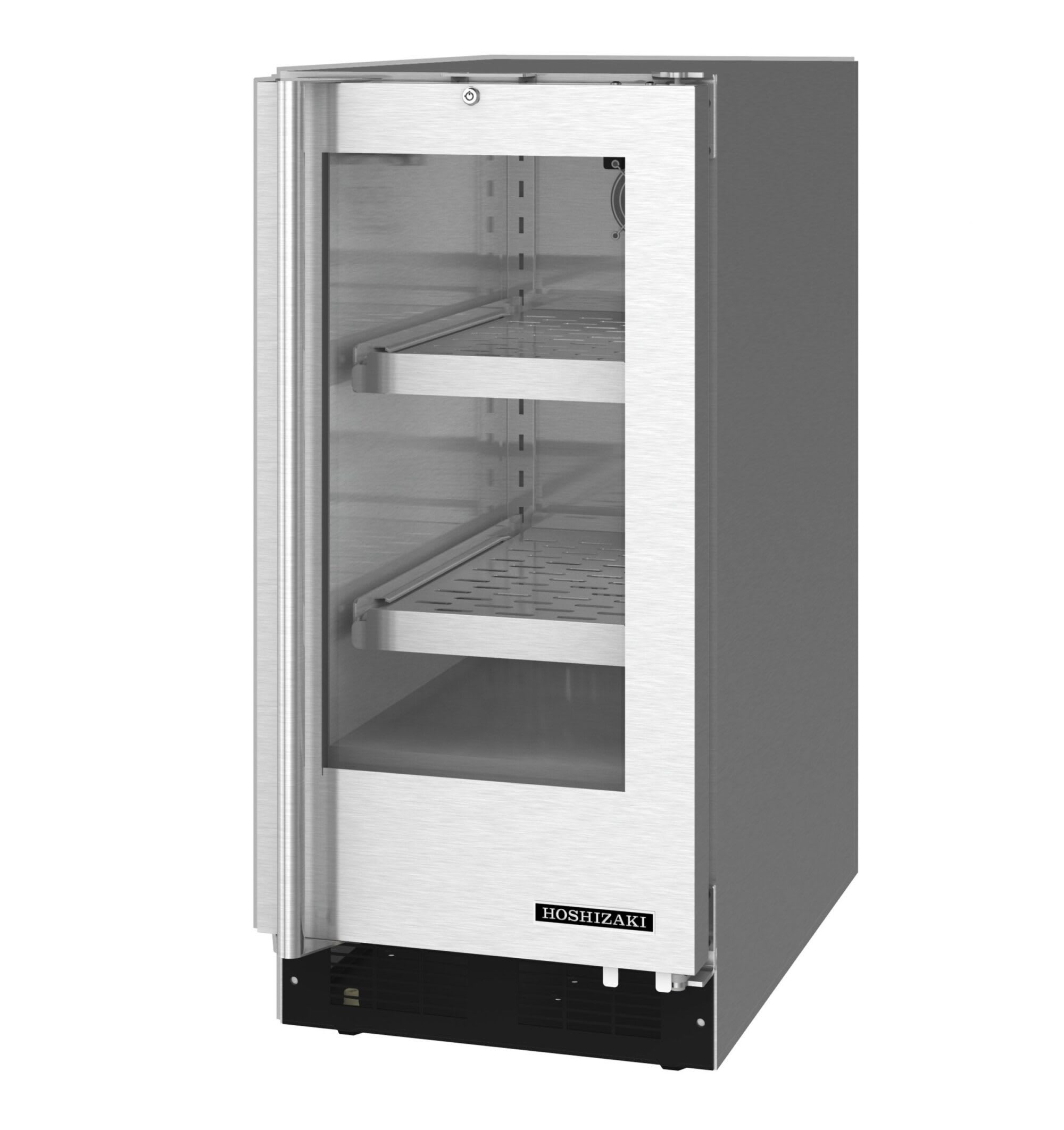 Outlet Hoshizaki HR15A-G Refrigerator, Single Section Undercounter