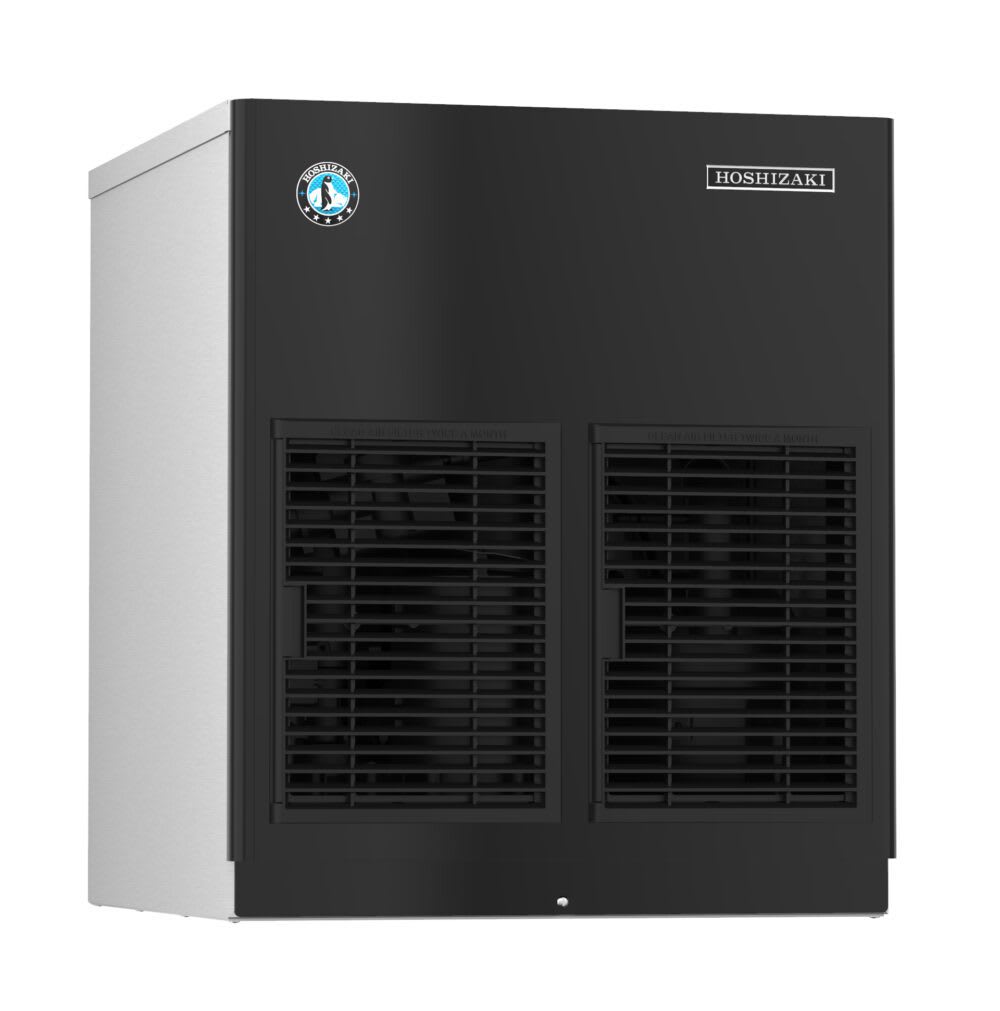 Outlet Hoshizaki FD-1002MRJZ-CB Cubelet Ice Machine, Remote-Cooled – Black Front Panel