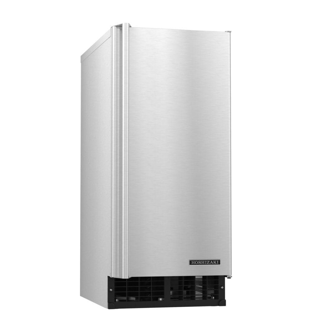 Outlet Hoshizaki C-80BAK Cubelet Ice Machine, Air-cooled, Built-in Storage Bin