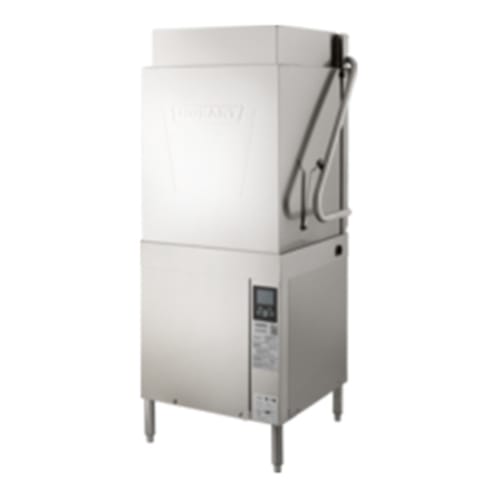 Hobart AM16T-BAS-4 Door Type High Temperature Dishwasher, 60 Racks/Hour, 480V, Three Phase