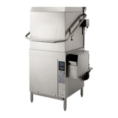 Hobart AM16VL-ADV-2 Door Type Ventless High Temperature Dishwasher, 40 Racks/Hour, 208-240V, Three Phase