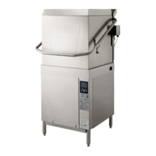 Hobart AM16VL-BAS-4 Door Type Ventless High Temperature Dishwasher, 45 Racks/Hour, 480V, Three Phase