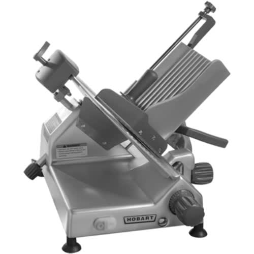 Hobart EDGE10-11 10" Centerline Edge Series Medium Duty Manual Slicer, 120V, 1/2 HP