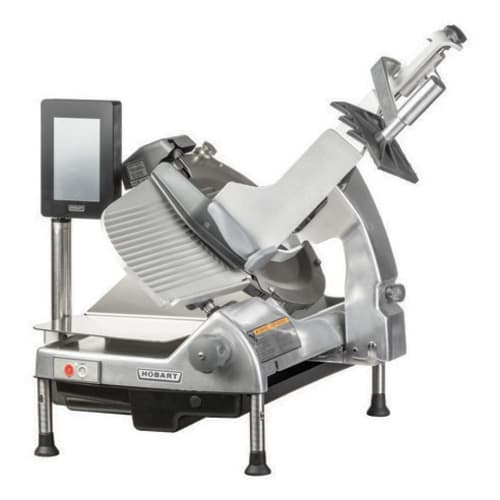 Hobart HS6-1PS 13" Heavy Duty Manual Slicer, 120V, 1/2 HP