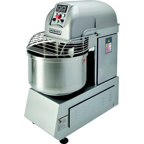 Hobart HSL130-1 130 lb. Spiral Floor Mixer, 208V, 3/4 HP