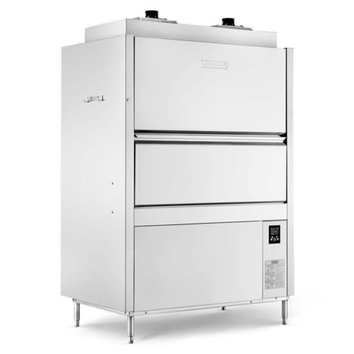 Hobart PW20N-ADV-2 PWn Series Advansys High Temperature Ventless Pot and Pan Washer, 13 Racks/Hour, 480V, Three Phase