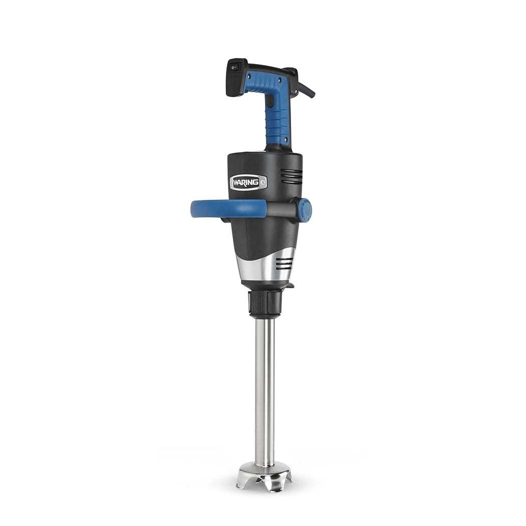 Waring WSB500X Heavy-Duty Big Stik® EvolutionX® Immersion Blender, 12" Stainless Steel Shaft 120V
