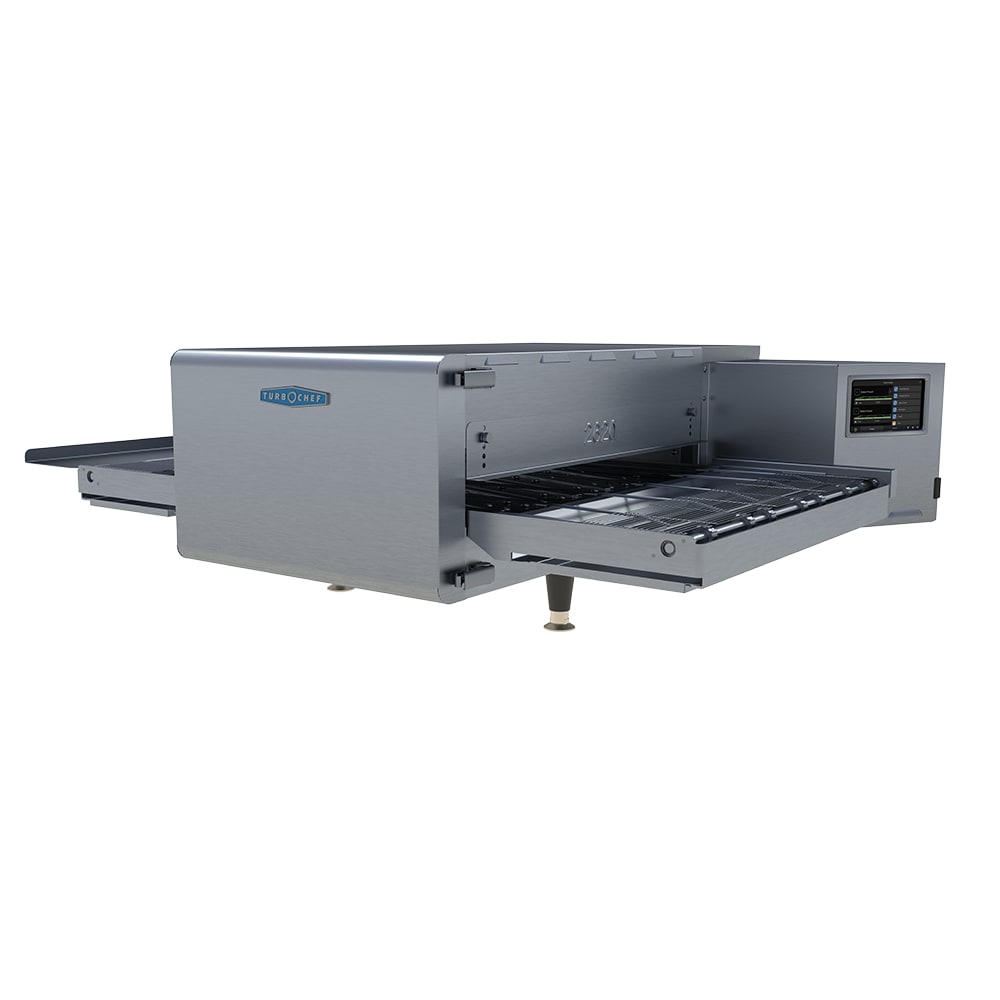 TurboChef HCW-9500-501-V 48"L Electric Countertop Conveyor Oven with 26"W Belt, Ventless, 208/240V, Three Phase