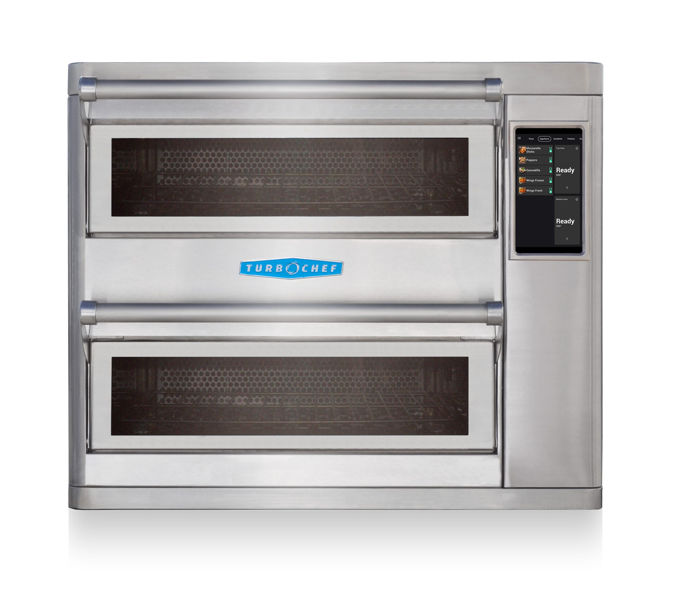 TurboChef HHD-9500-801 Double Batch High-Speed Impingement Oven, 208/240V, Single Phase
