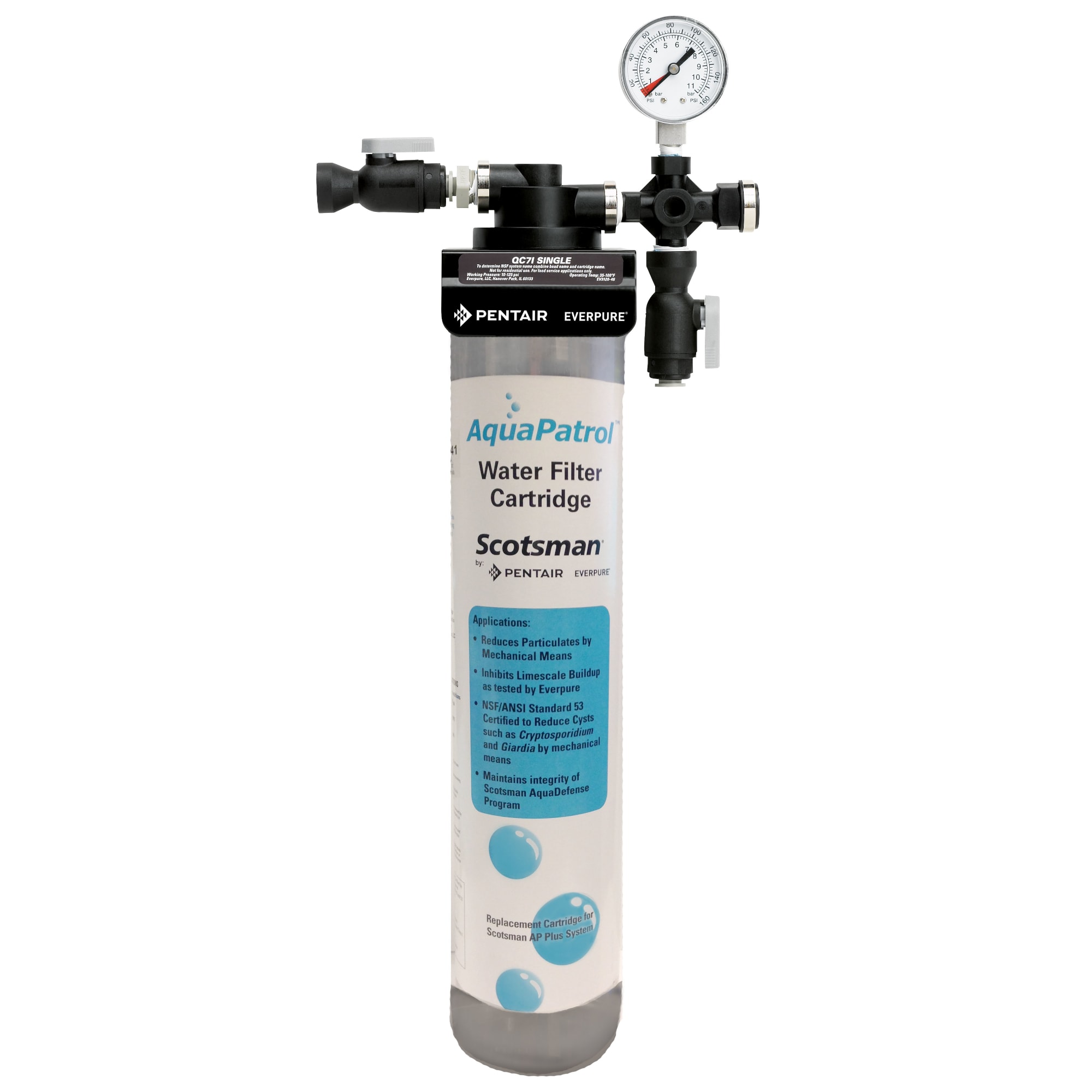 Scotsman AP1-P AquaPatrol™ Single Water Filtration System