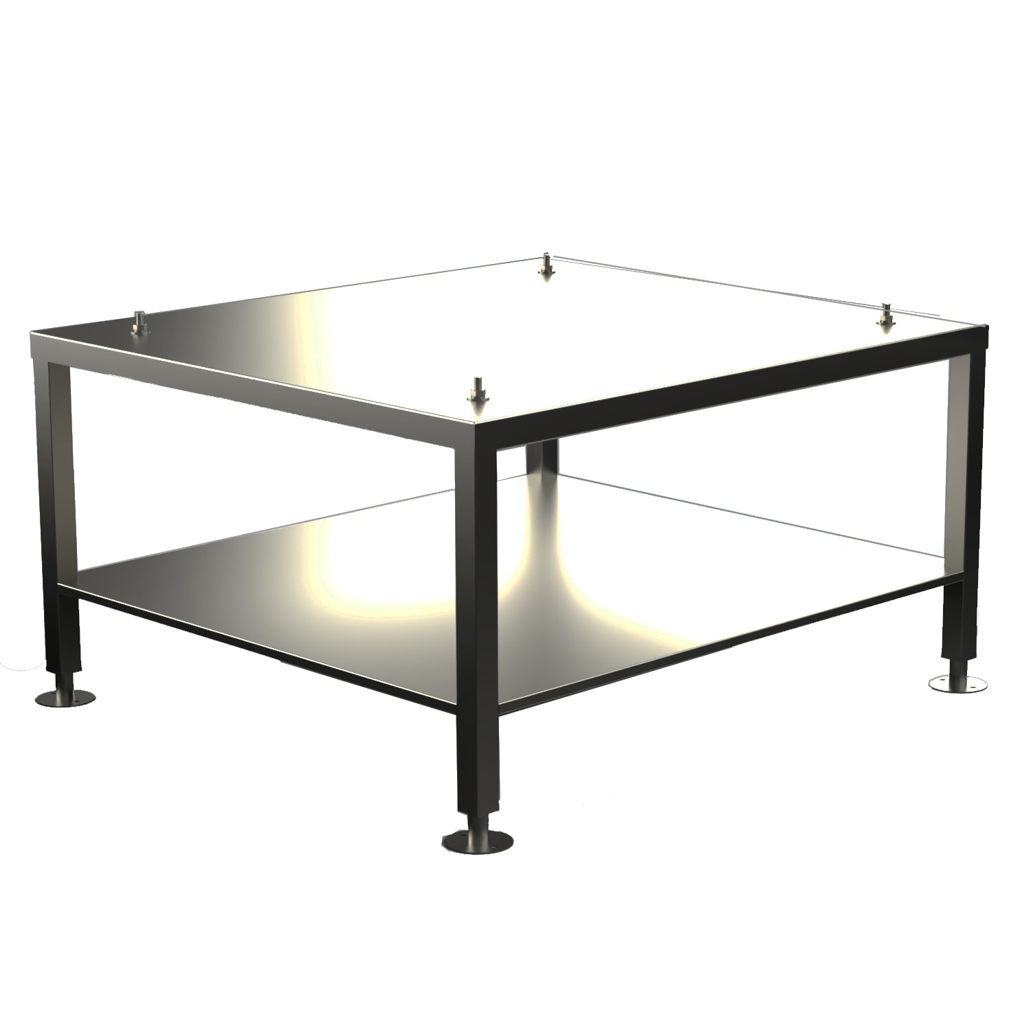 Alto-Shaam 5025507 Stationary Equipment Stand for Vector VMC-F4 Ovens