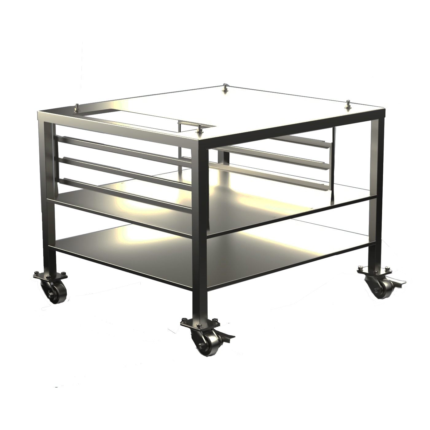 Alto-Shaam 5025511 Mobile Equipment Stand for Vector VMC-F3 Ovens