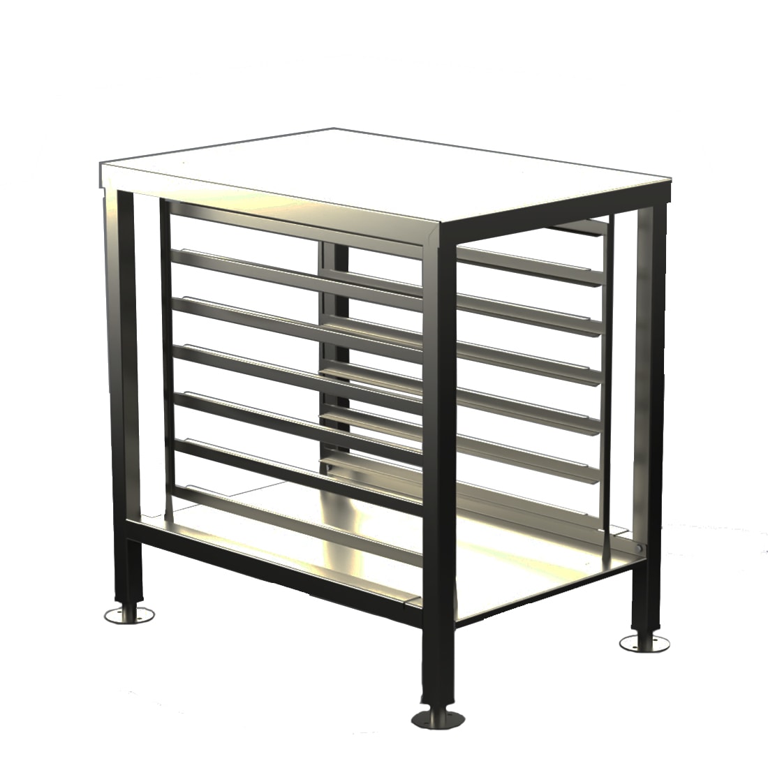 Alto-Shaam 5033475 Stationary Equipment Stand for Vector VMC-H2 and VMC-H2H Ovens