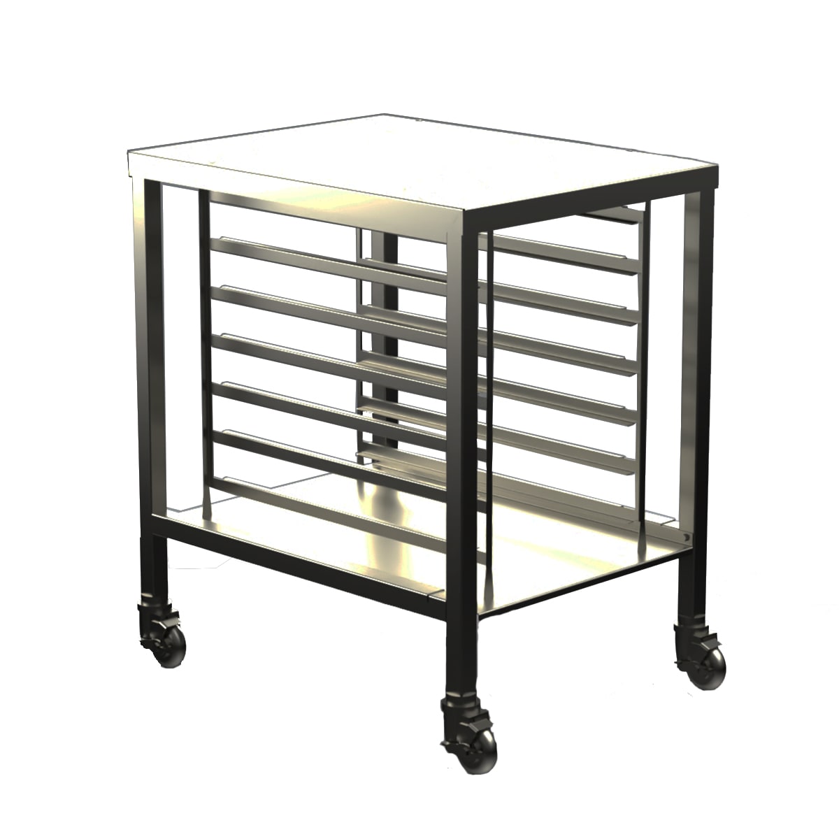 Alto-Shaam 5033519 Mobile Equipment Stand for Vector VMC-H2(H) and VMC-H3(H) Ovens