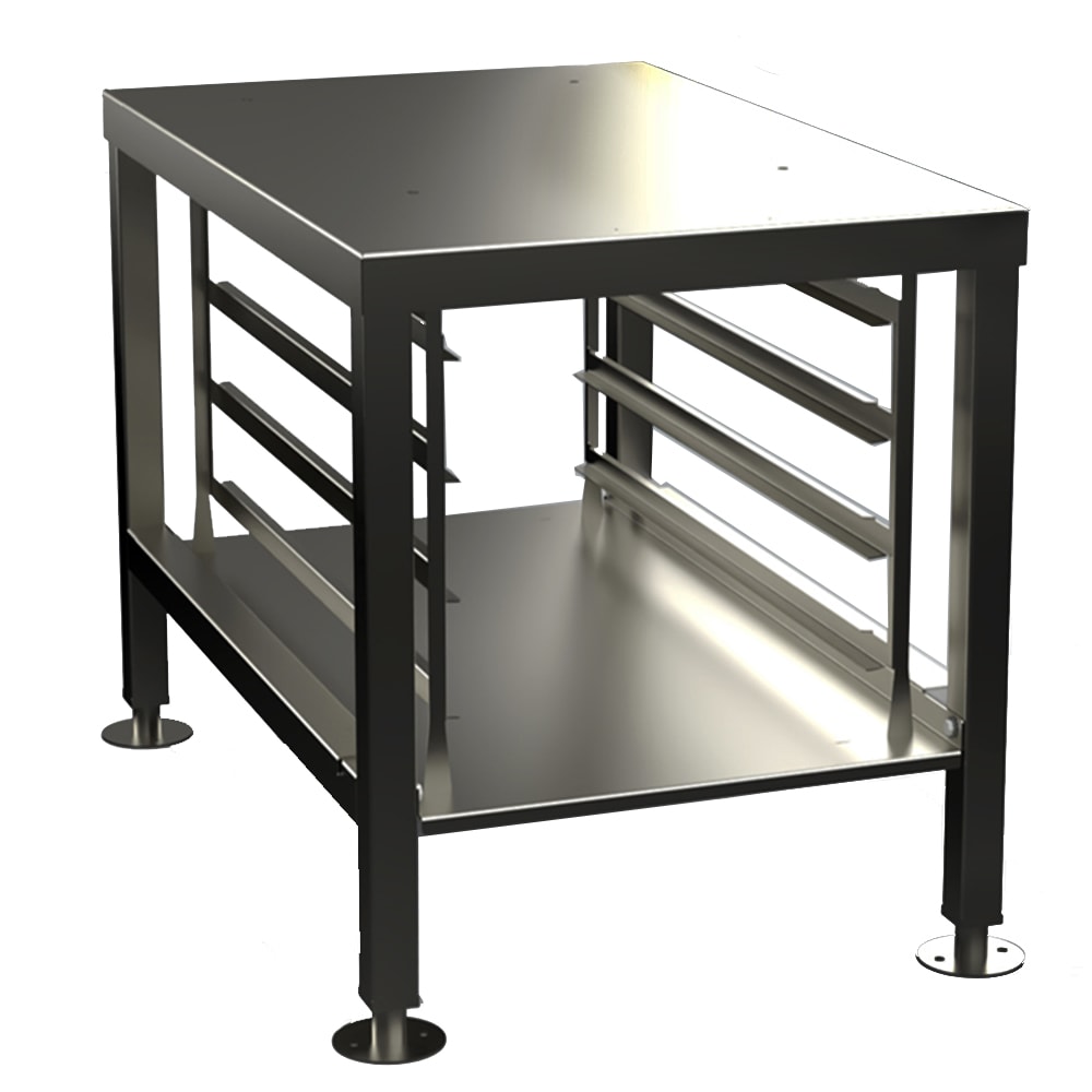 Alto-Shaam 5034115 Equipment Stand for Vector Ovens VMC-H2(H), VMC-H3(H), and VMC-H4(H)