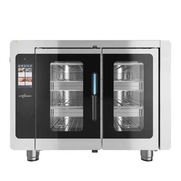 Alto-Shaam VMC-F3E Vector® F Series Full Size Electric Multi-Cook Oven, 3 Chambers, 208-240V
