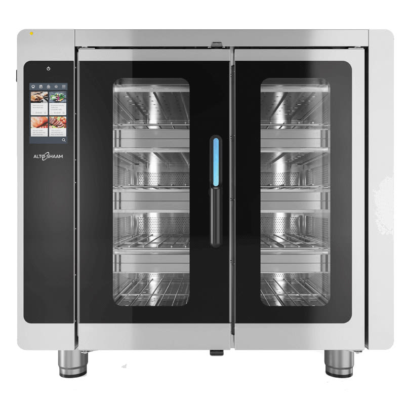 Alto-Shaam VMC-F4E Vector® F Series Full Size Electric Multi-Cook Oven, 4 Chambers, 208-240V