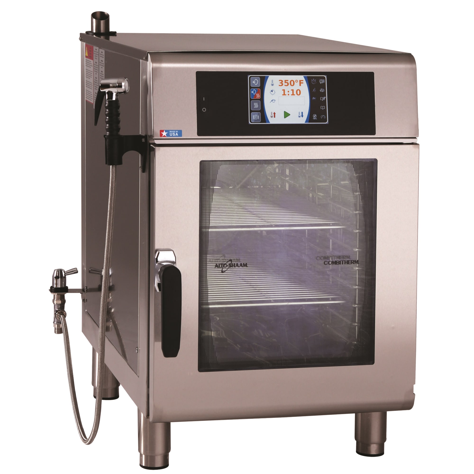 Alto-Shaam CTX4-10E Combitherm® Full Size Electric Countertop Combination Oven, 208V, Single Phase
