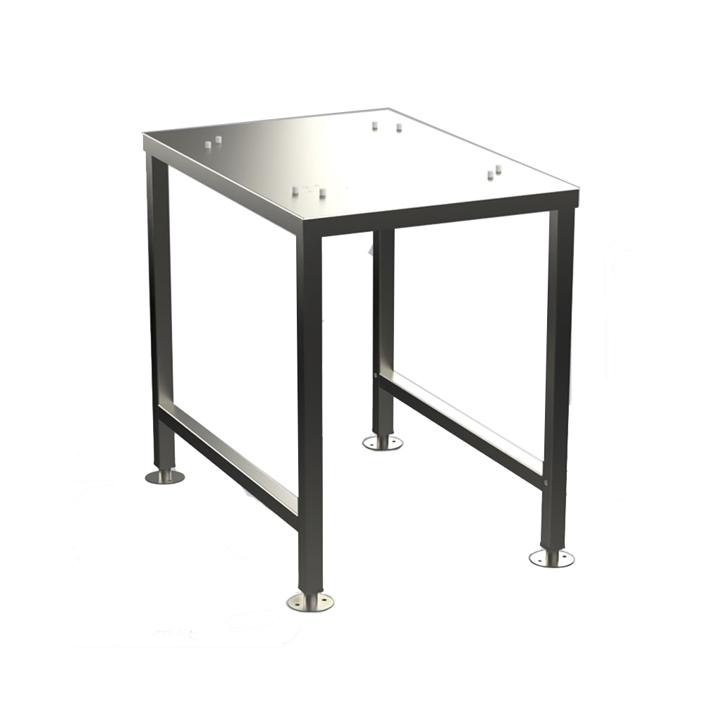 Alto-Shaam 5033473 Stationary Equipment Stand with Shelf Base for Combitherm® Ovens