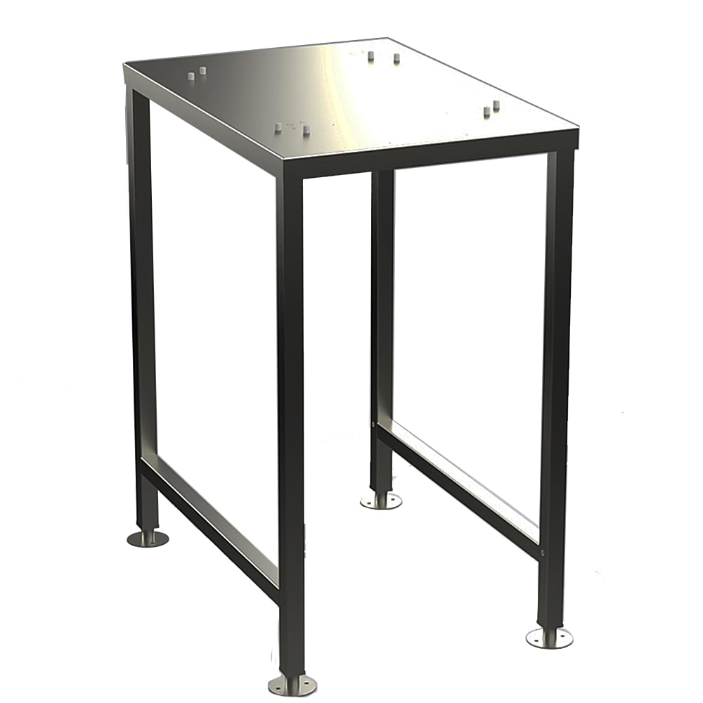 Alto-Shaam 5033483 Stationary Equipment Stand with Shelf Base for Combitherm® Ovens