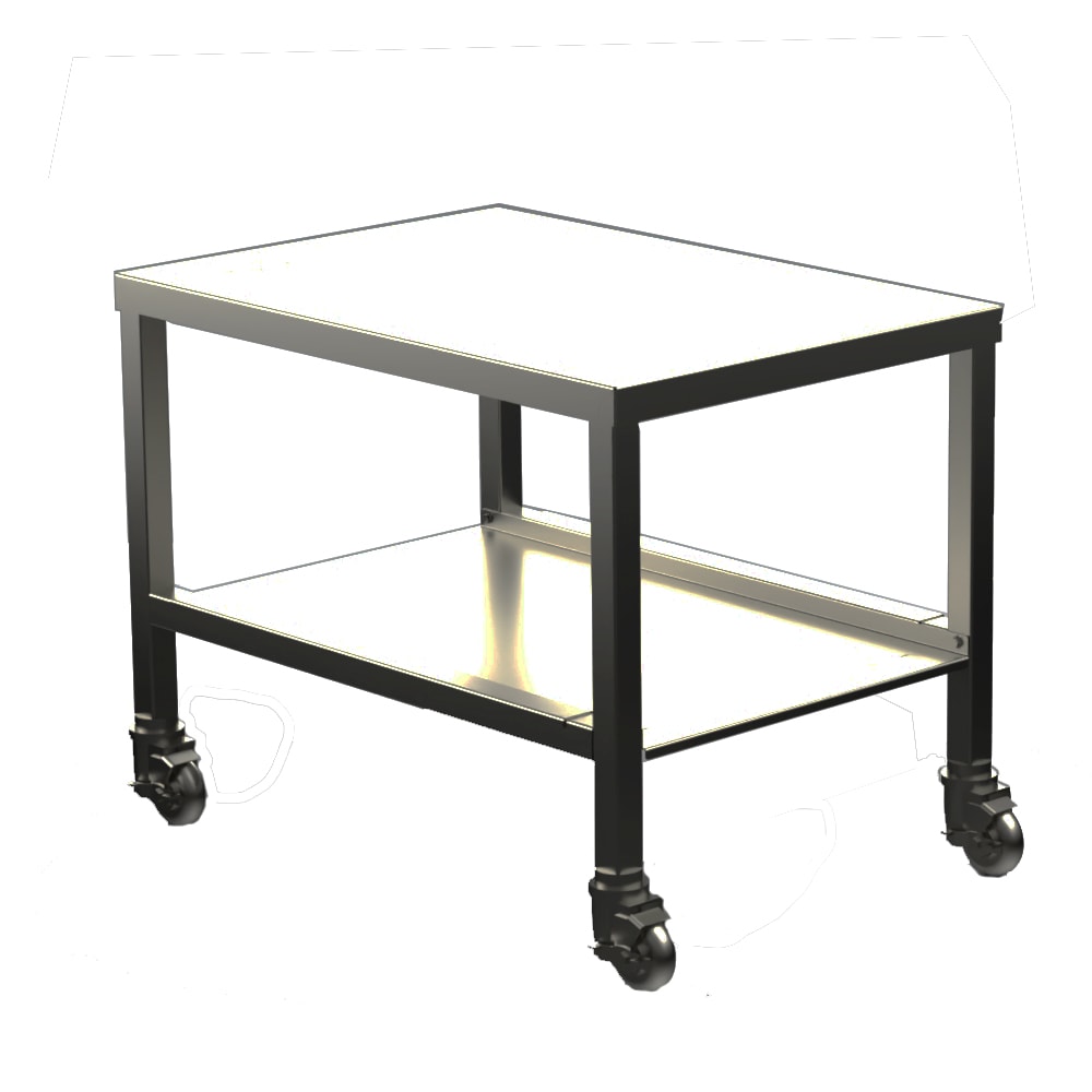 Alto-Shaam 5033467 Mobile Equipment Stand with Shelf Base for Combitherm® Ovens