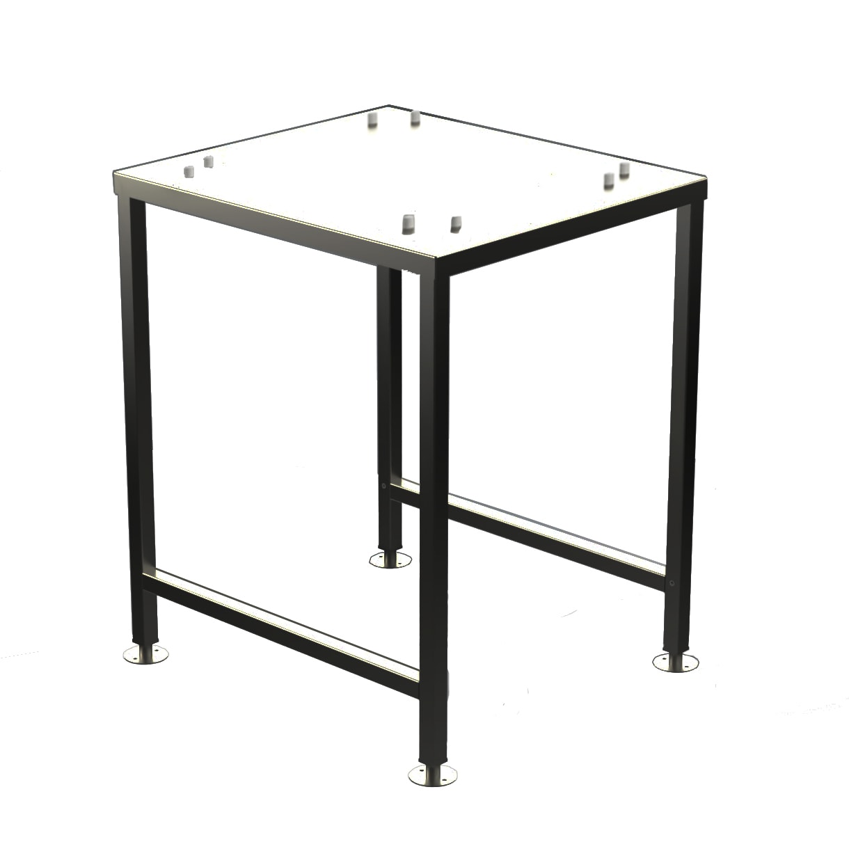 Alto-Shaam 5033318 Stationary Equipment Stand with Open Base for Combitherm® Ovens
