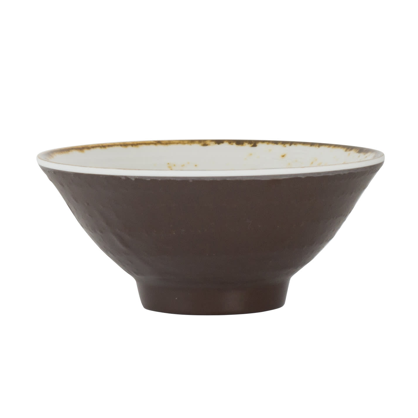 Steelite 68A540EL040 Creations Craft 14 oz. Round White Bowl