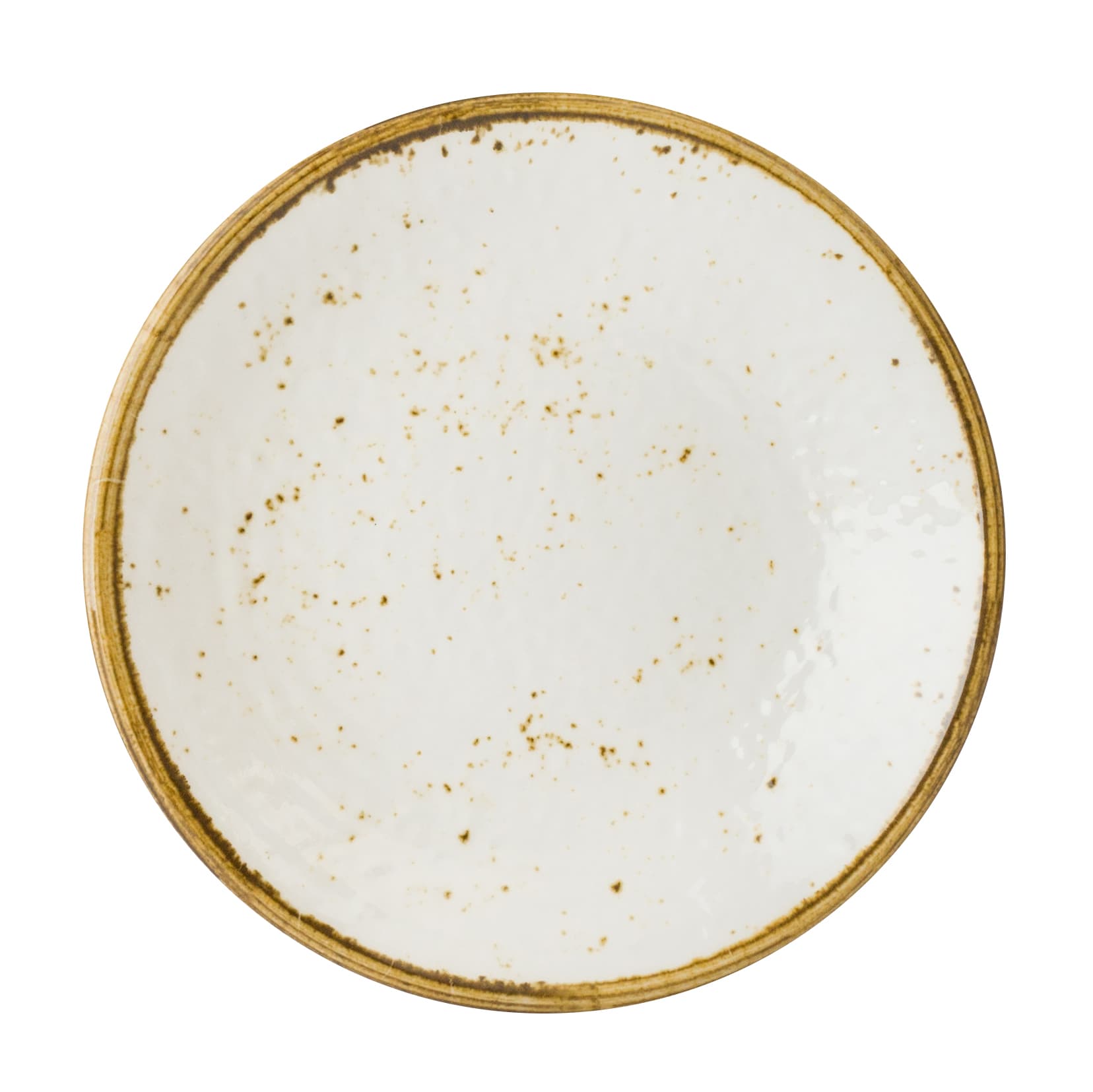 Steelite 68A540EL318 Creations Craft 6-3/8" Round White Coupe Rim Plate