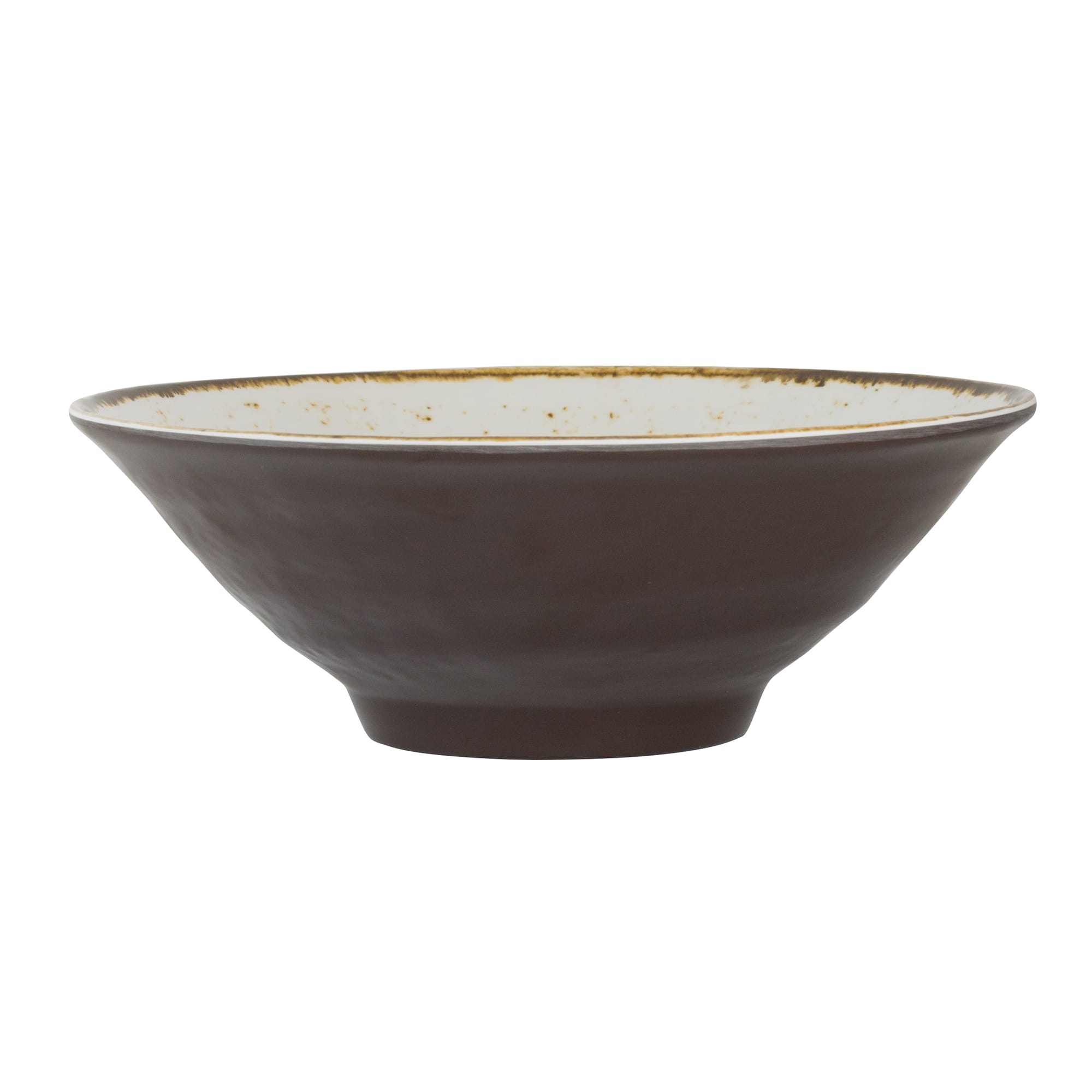 Steelite 68A540EL782 Creations Craft 56 oz. Round White Bowl