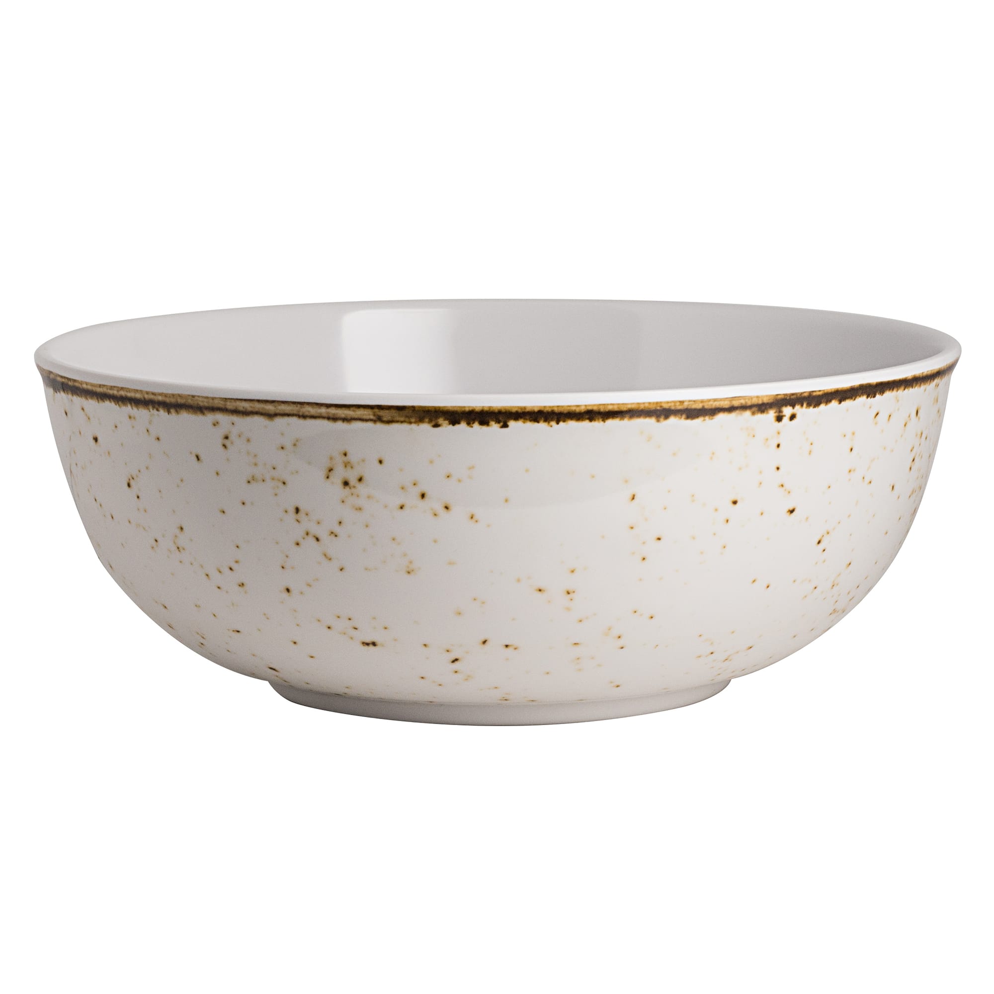 Steelite 68A632EL861 Creations Craft 1 Gal. Round White Bowl