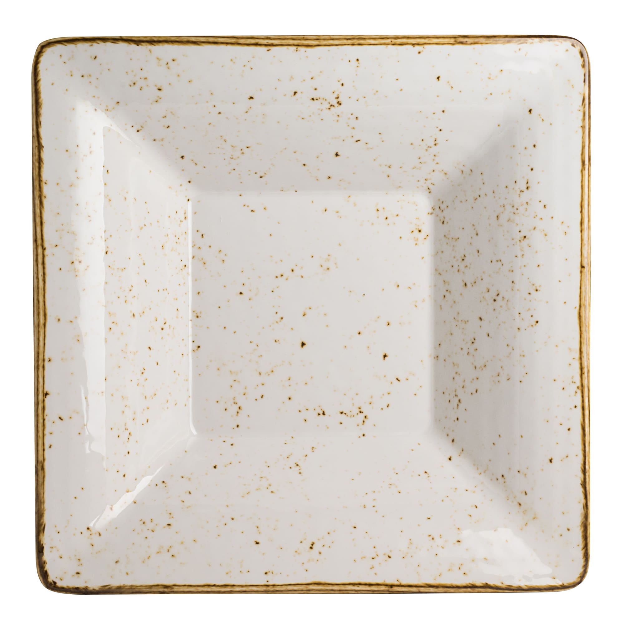 Steelite 68A632EL865 Creations Craft 96 oz. Square White Bowl