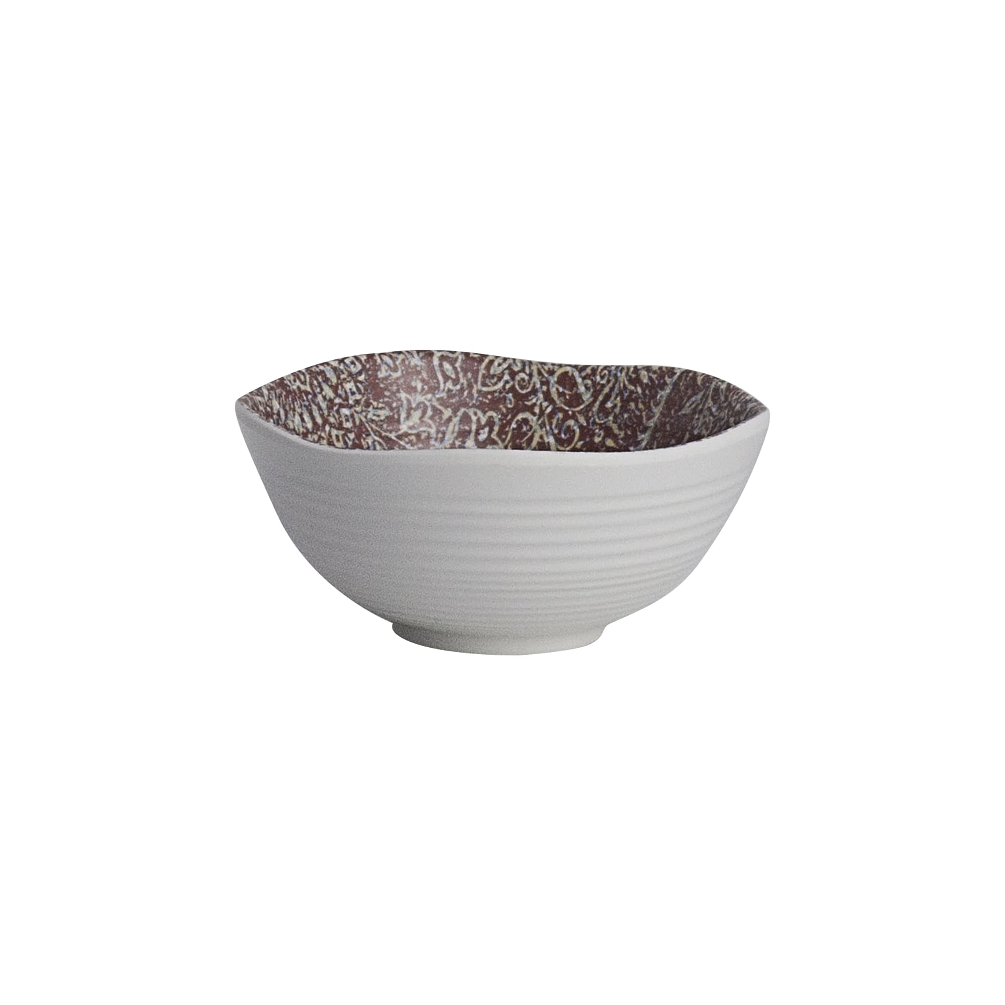 Steelite 7123TM069 Creations Solano 5 oz. Round Rubine Red Bowl