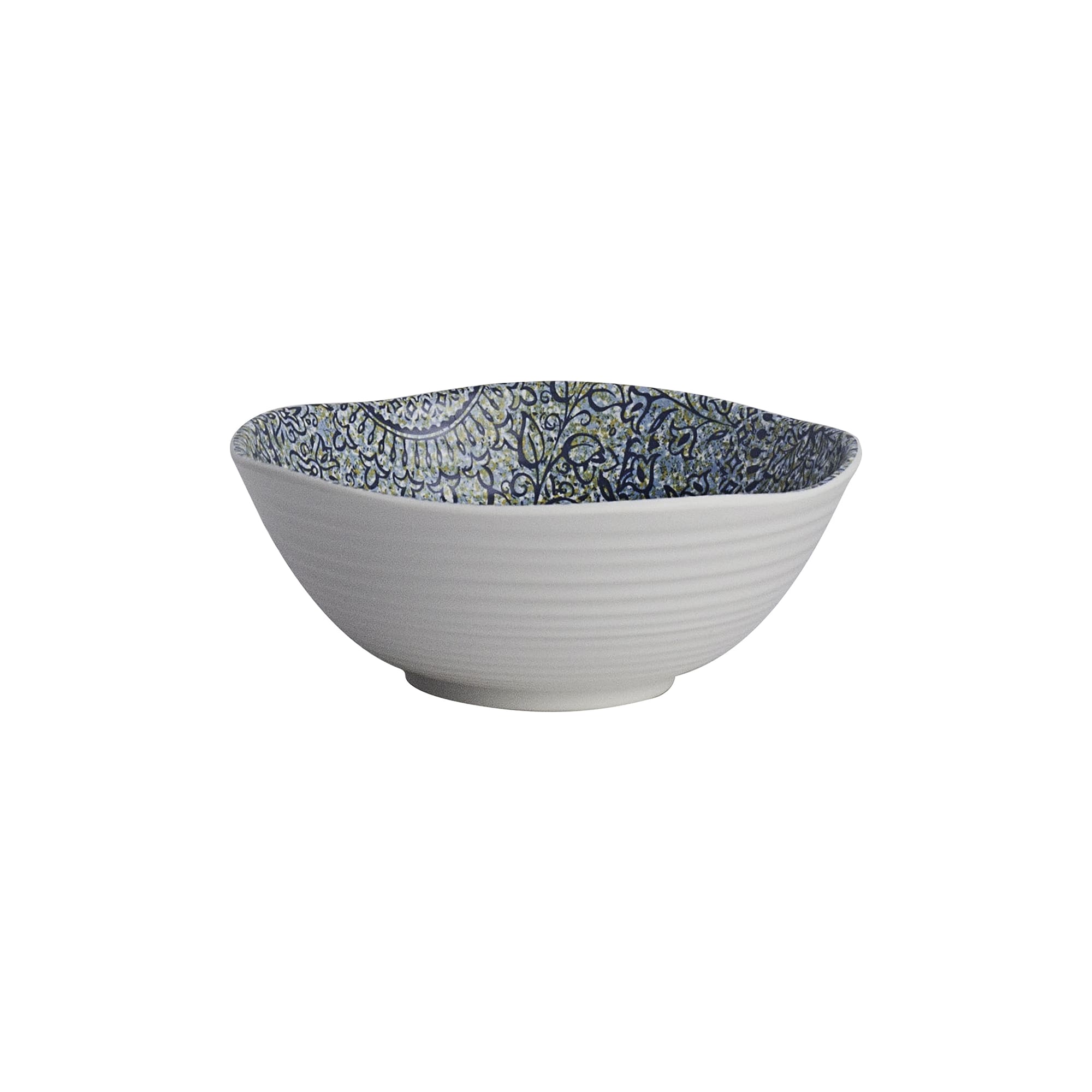 Steelite 7124TM070 Creations Solano 12-3/4 oz. Round Azure Blue Bowl