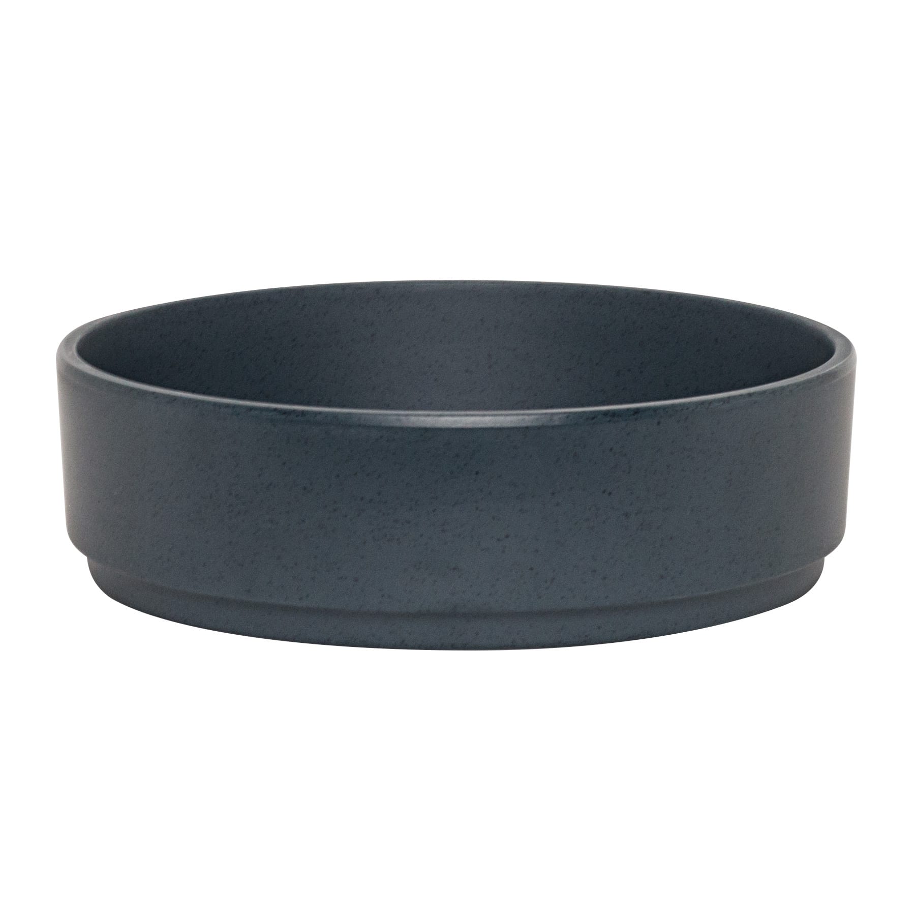 Steelite 7179TM500 Creations Cali 20 oz. Round Harbor Blue Bowl
