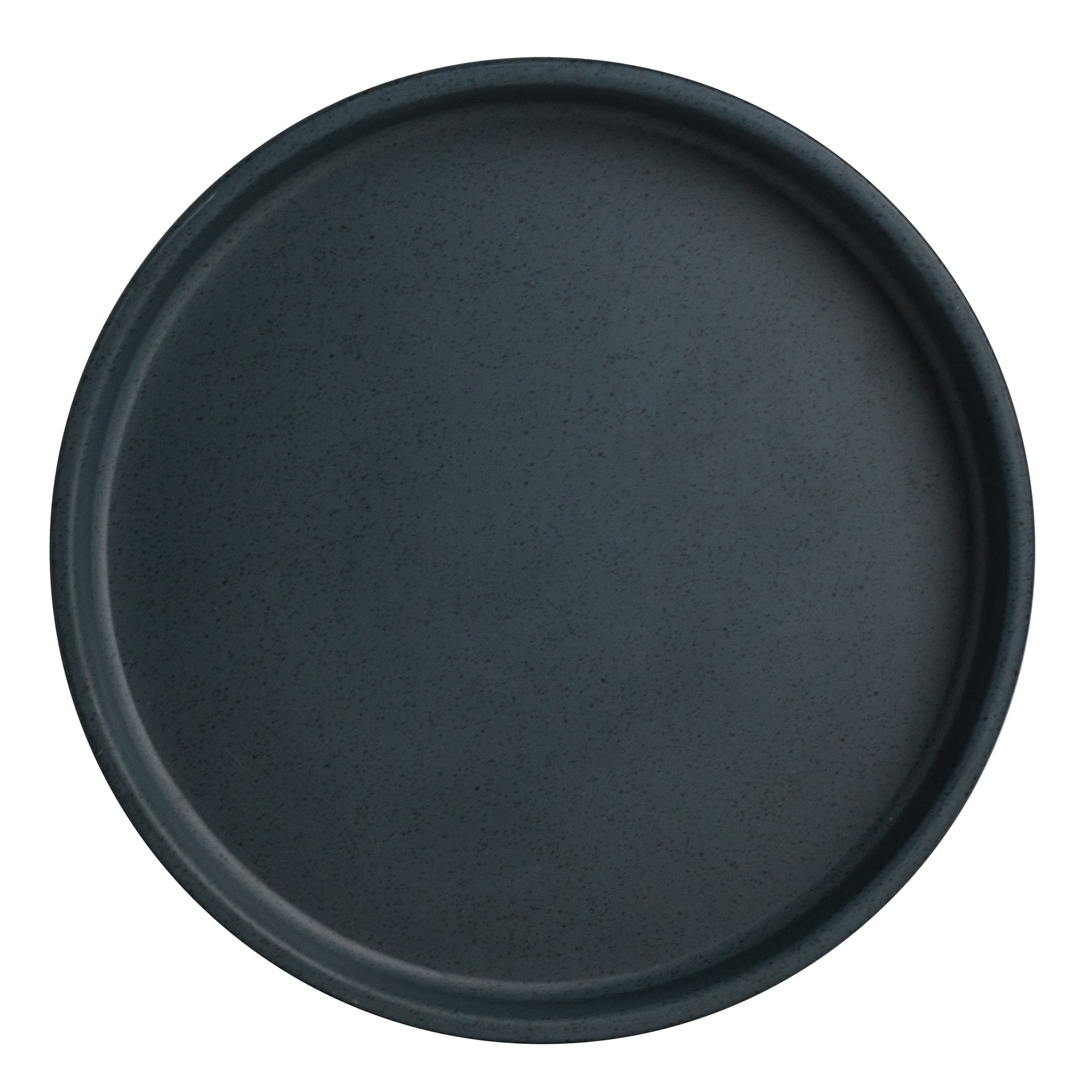Steelite 7179TM501 Creations Cali 6-1/4" Round Harbor Blue Raised Rim Plate