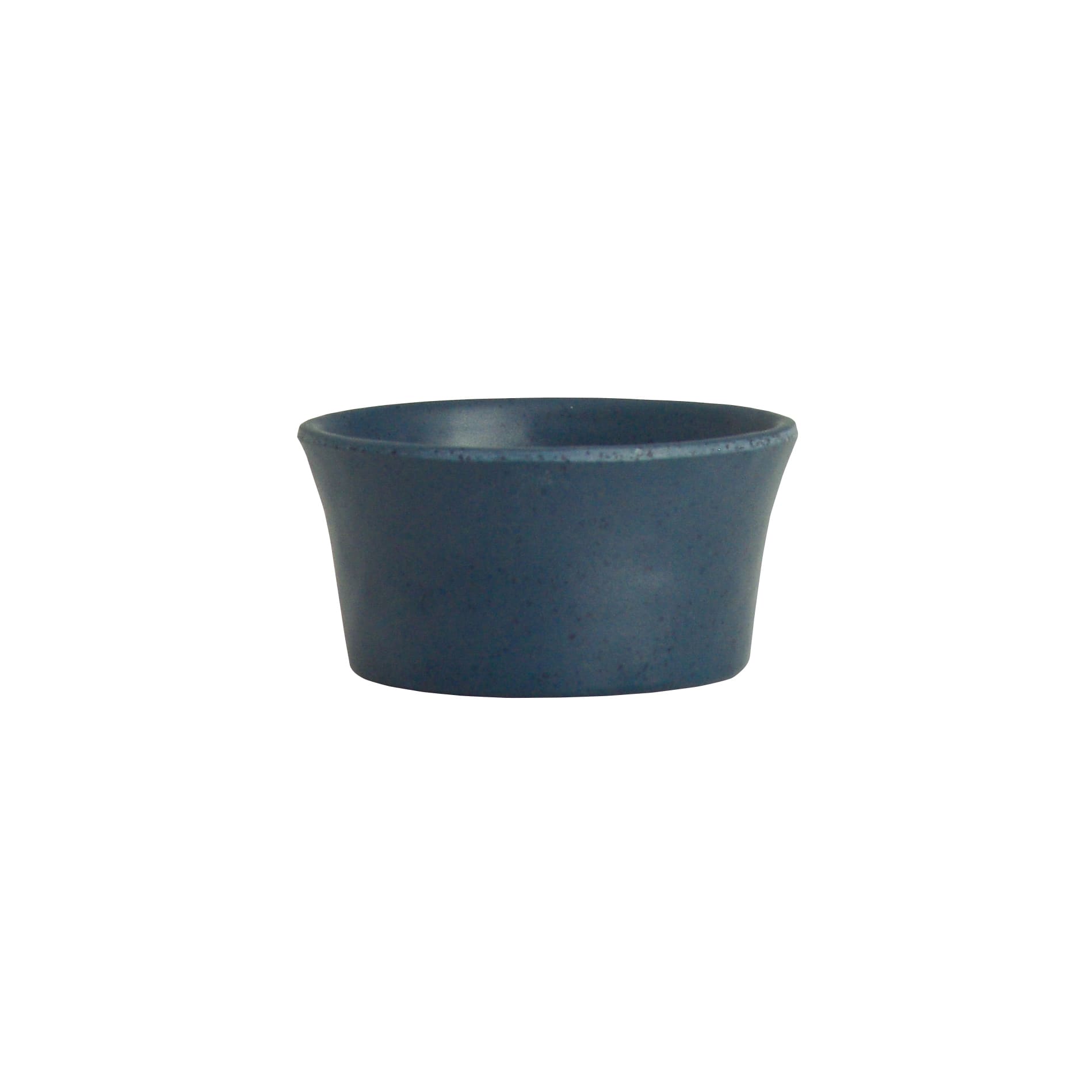 Steelite 7179TM512 Creations Cali 1-1/2 oz. Round Harbor Blue Dish