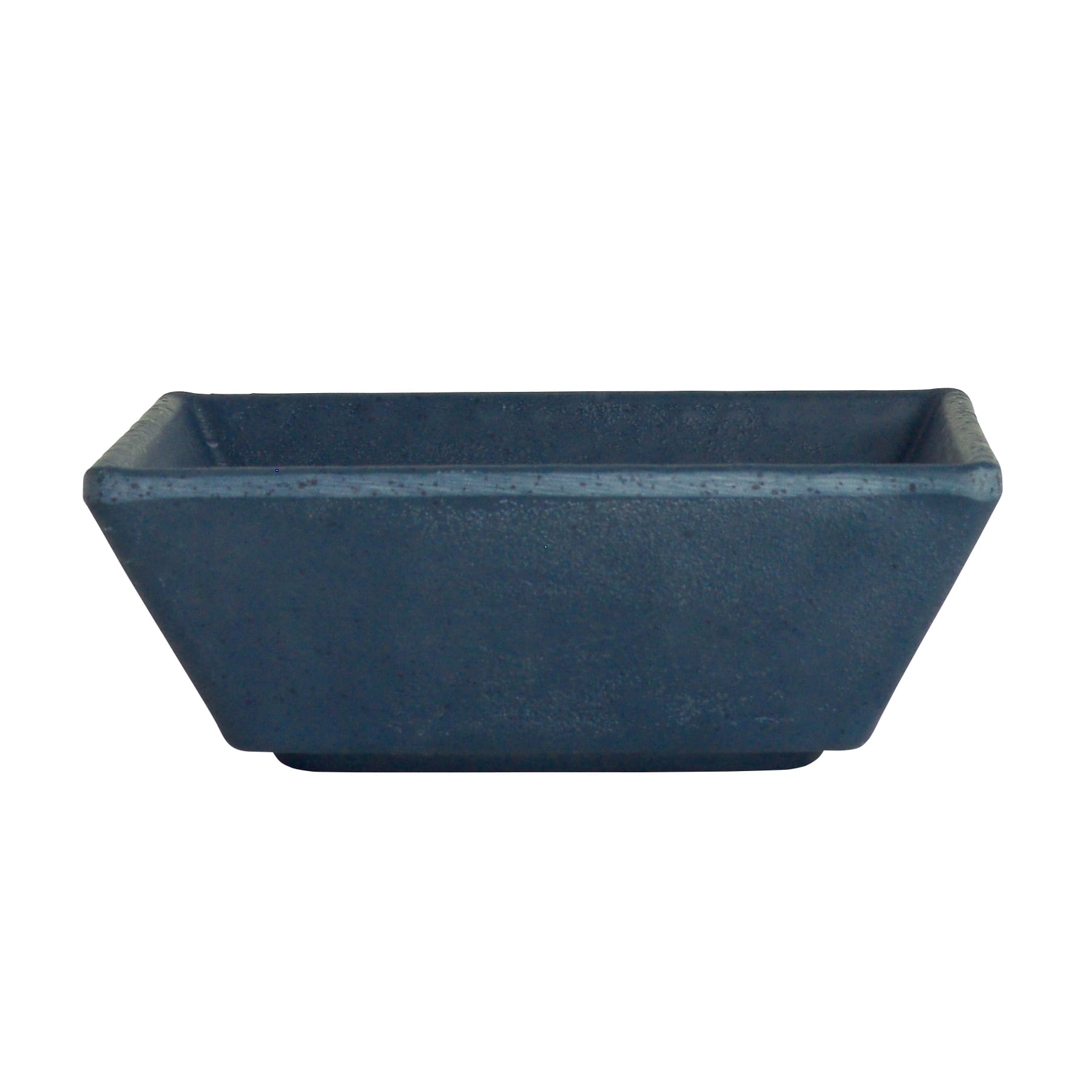Steelite 7179TM514 Creations Cali 3 oz. Square Harbor Blue Dish
