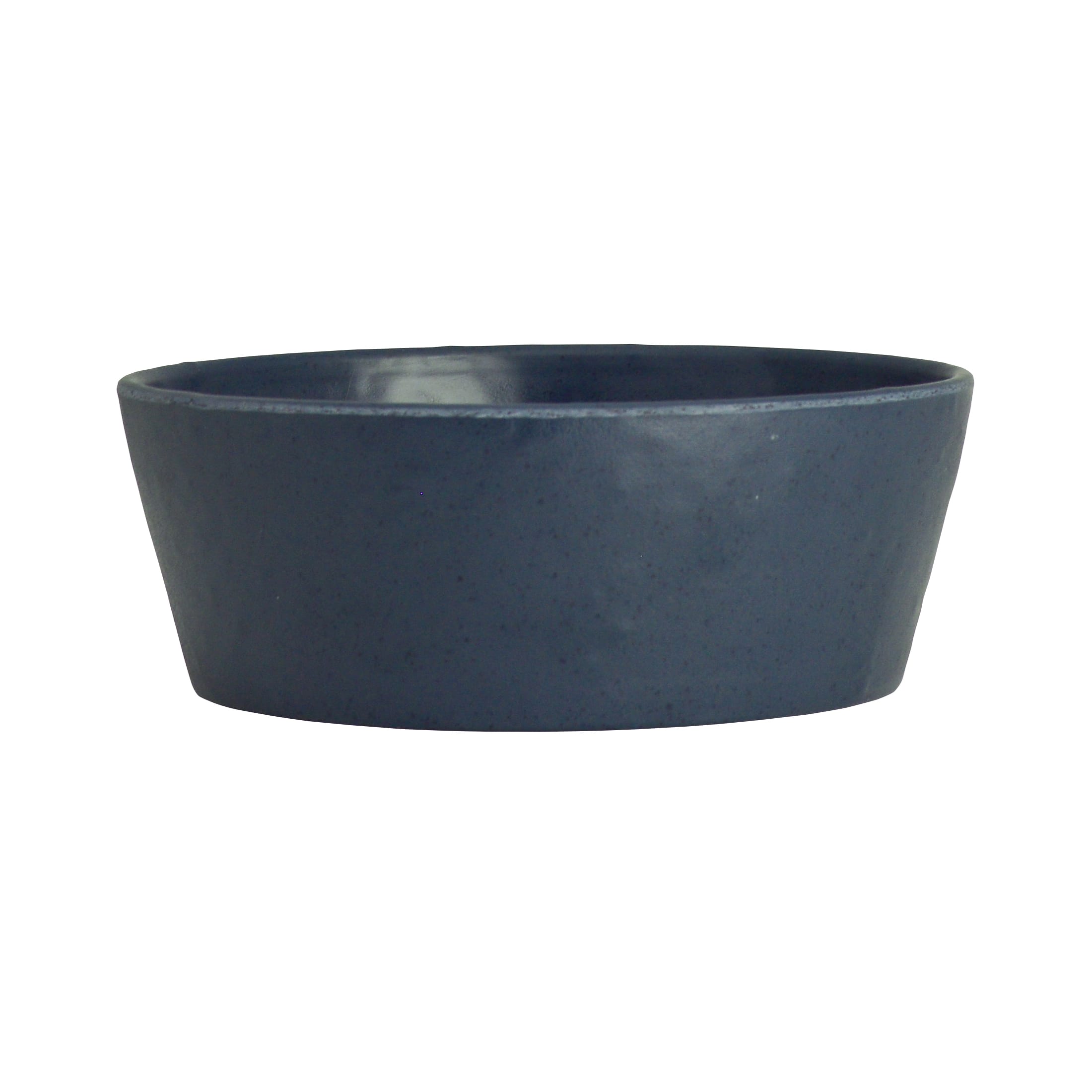 Steelite 7179TM516 Creations Cali 9-1/2 oz. Round Harbor Blue Bowl