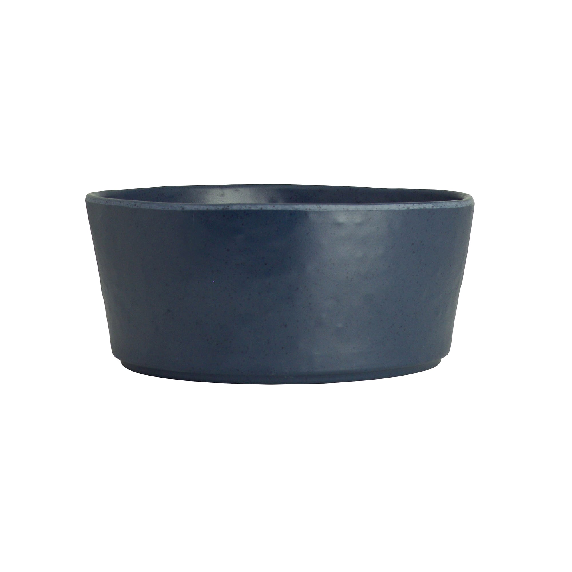 Steelite 7179TM518 Creations Cali 17-1/2 oz. Round Harbor Blue Bowl