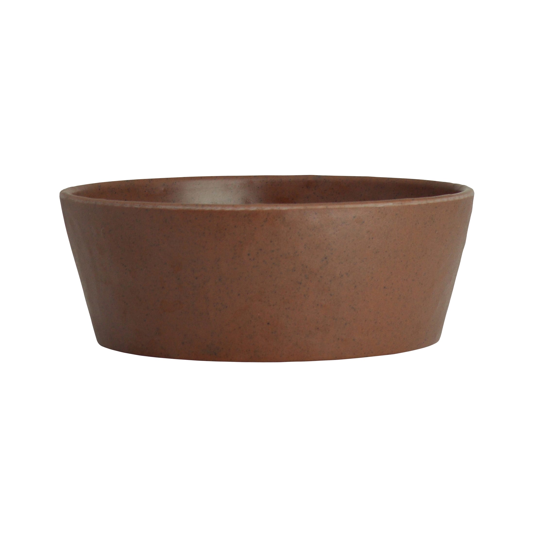 Steelite 7180TM516 Creations Cali 9-1/2 oz. Round Redwood Brown Bowl