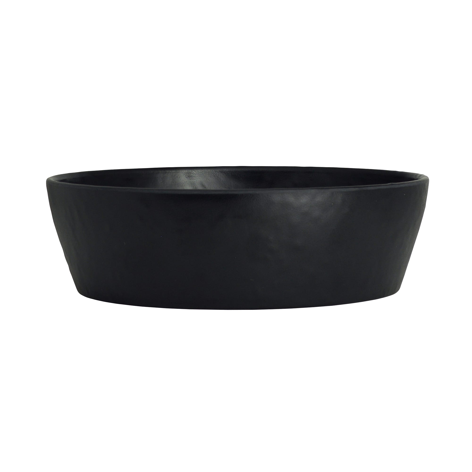 Steelite 7181TM517 Creations Cali 16-1/2 oz. Round Black Bowl
