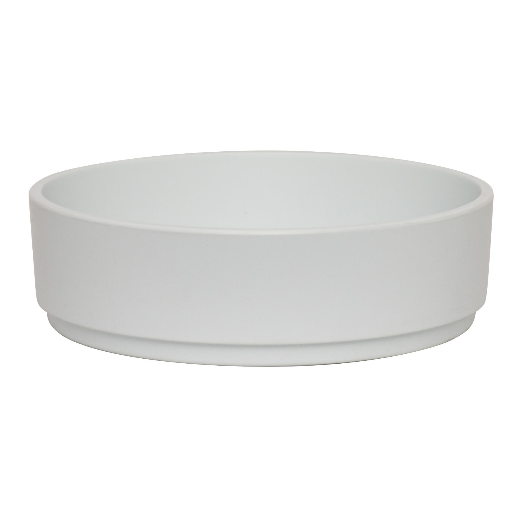 Steelite 7182TM500 Creations Cali 20 oz. Round White Bowl