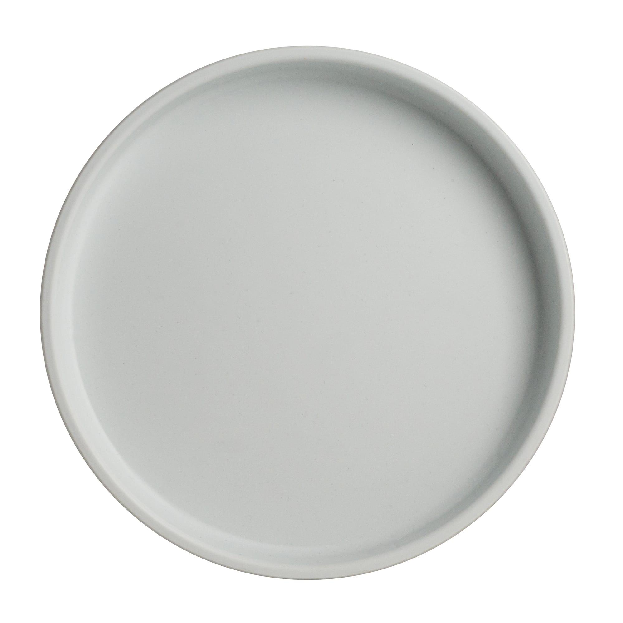 Steelite 7182TM501 Creations Cali 6-1/4" Round White Raised Rim Plate