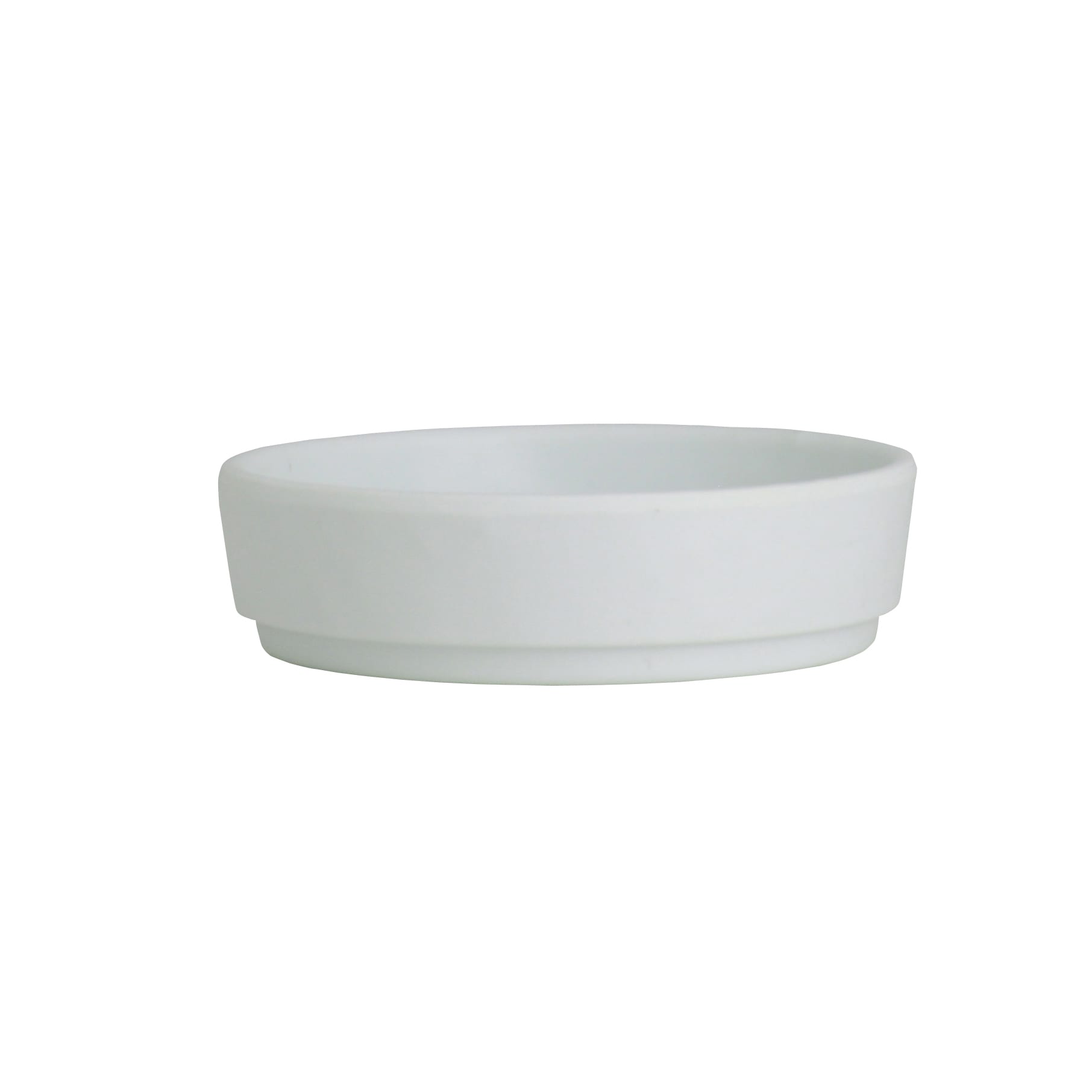 Steelite 7182TM510 Creations Cali 2 oz. Round White Dish