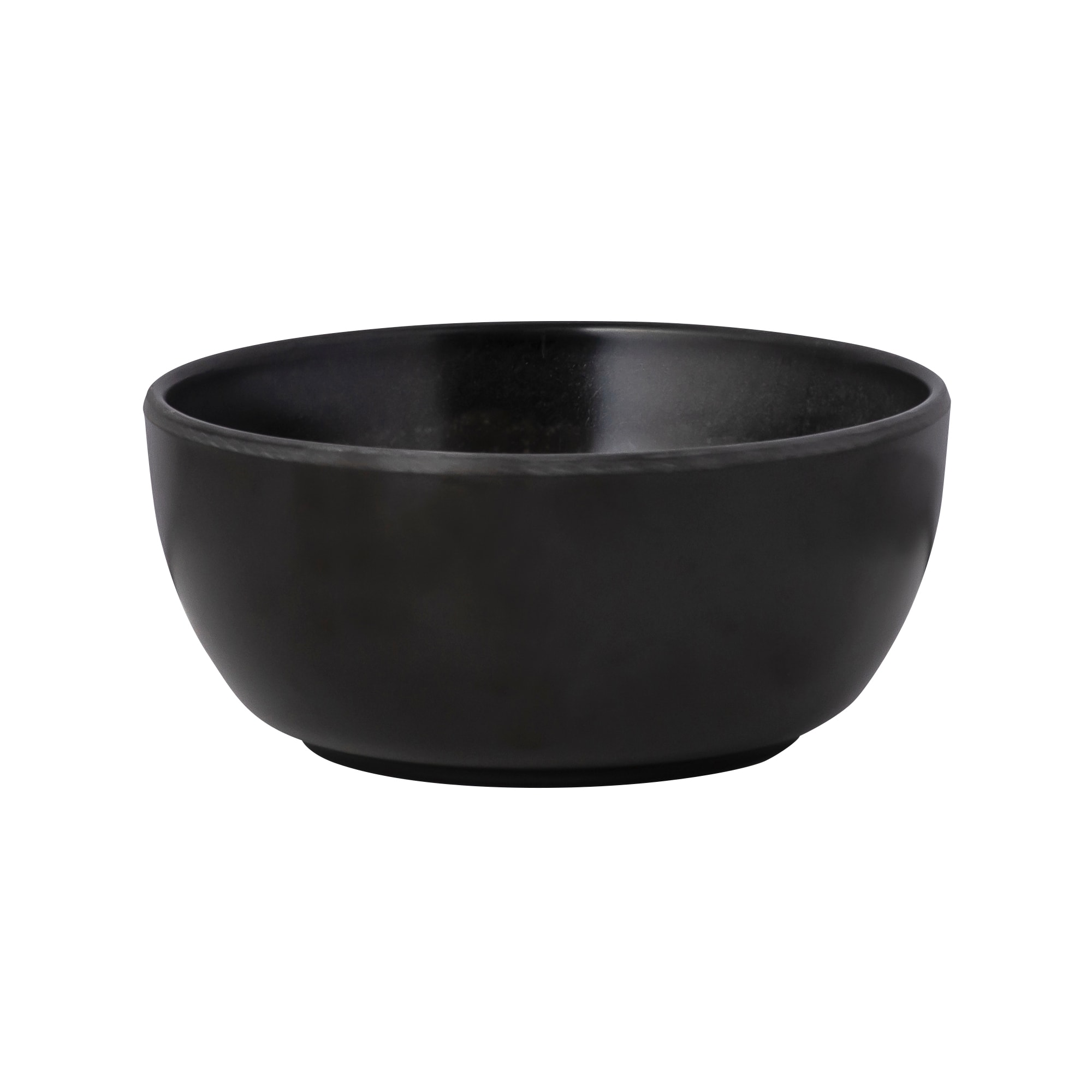 Steelite 7803ZM6001 Creations Raven 11 oz. Round Black Bowl